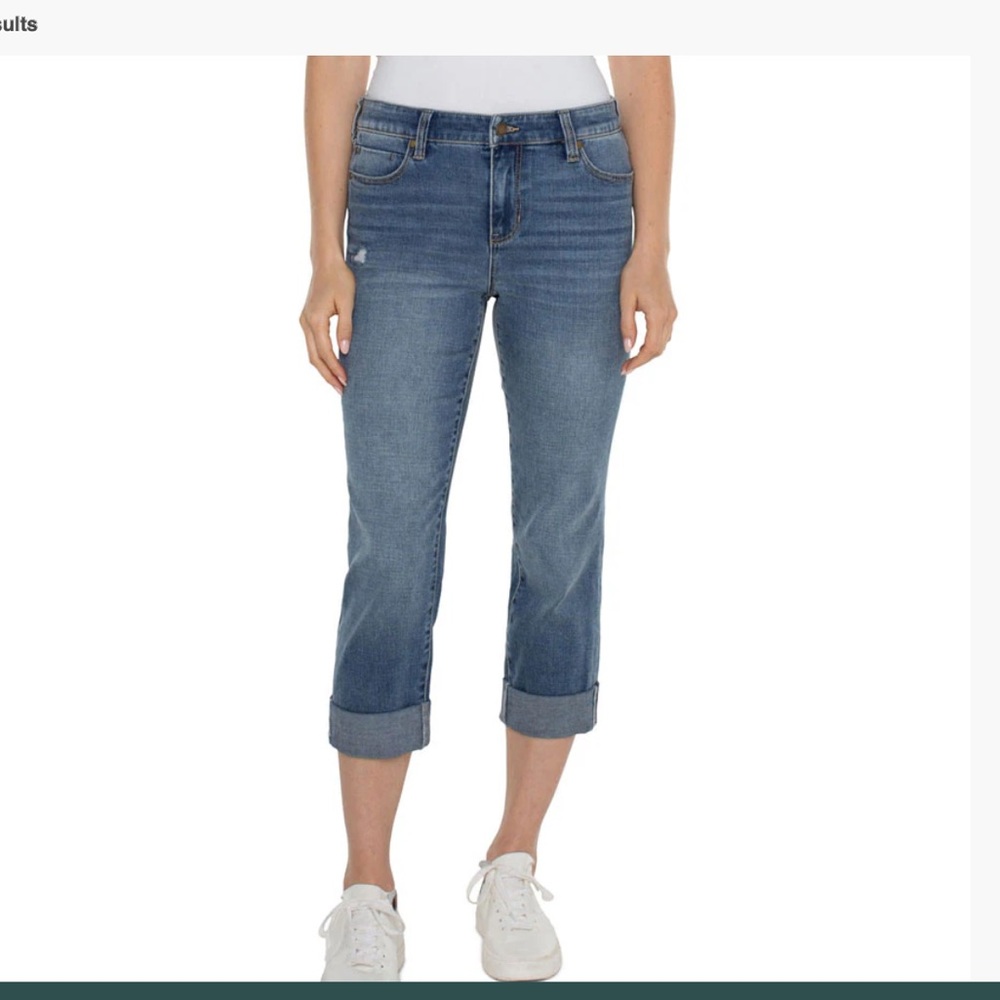 Jeans cropped